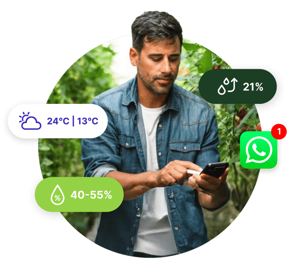 grower using GrowPilot grower using GrowPilot