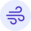 strong wind icon